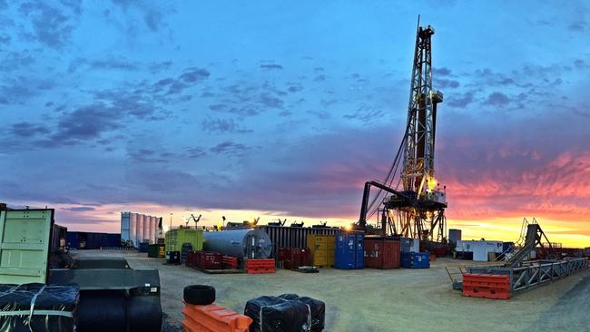 *Beach Energy’s Victorian Otway basin (Halladale) operations. Supplied by Beach Energy.