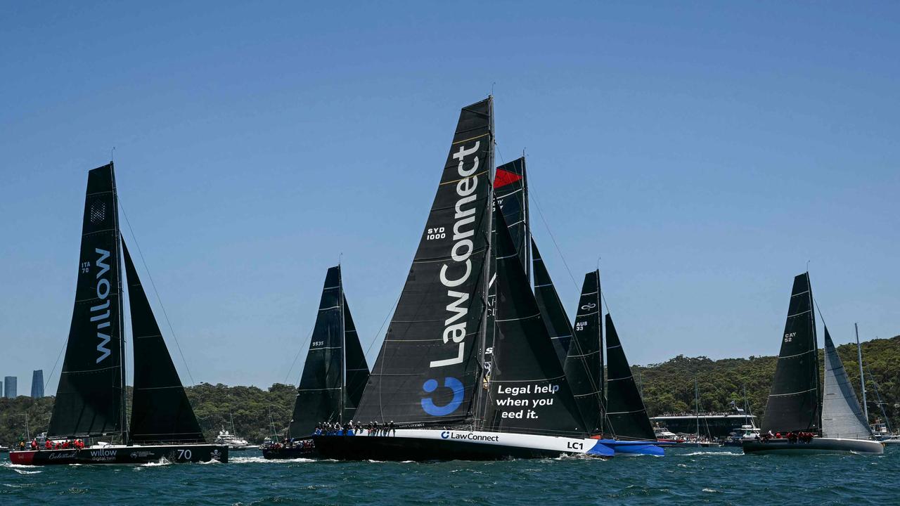 2024 Sydney Hobart Race sets off The Australian