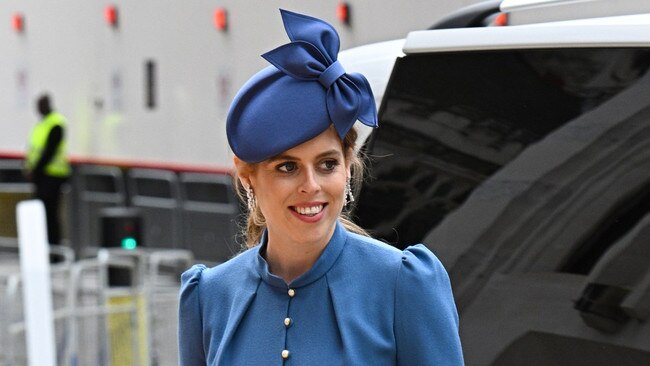 Princess Beatrice says AI is her favourite subject. Picture: Splash/The Times