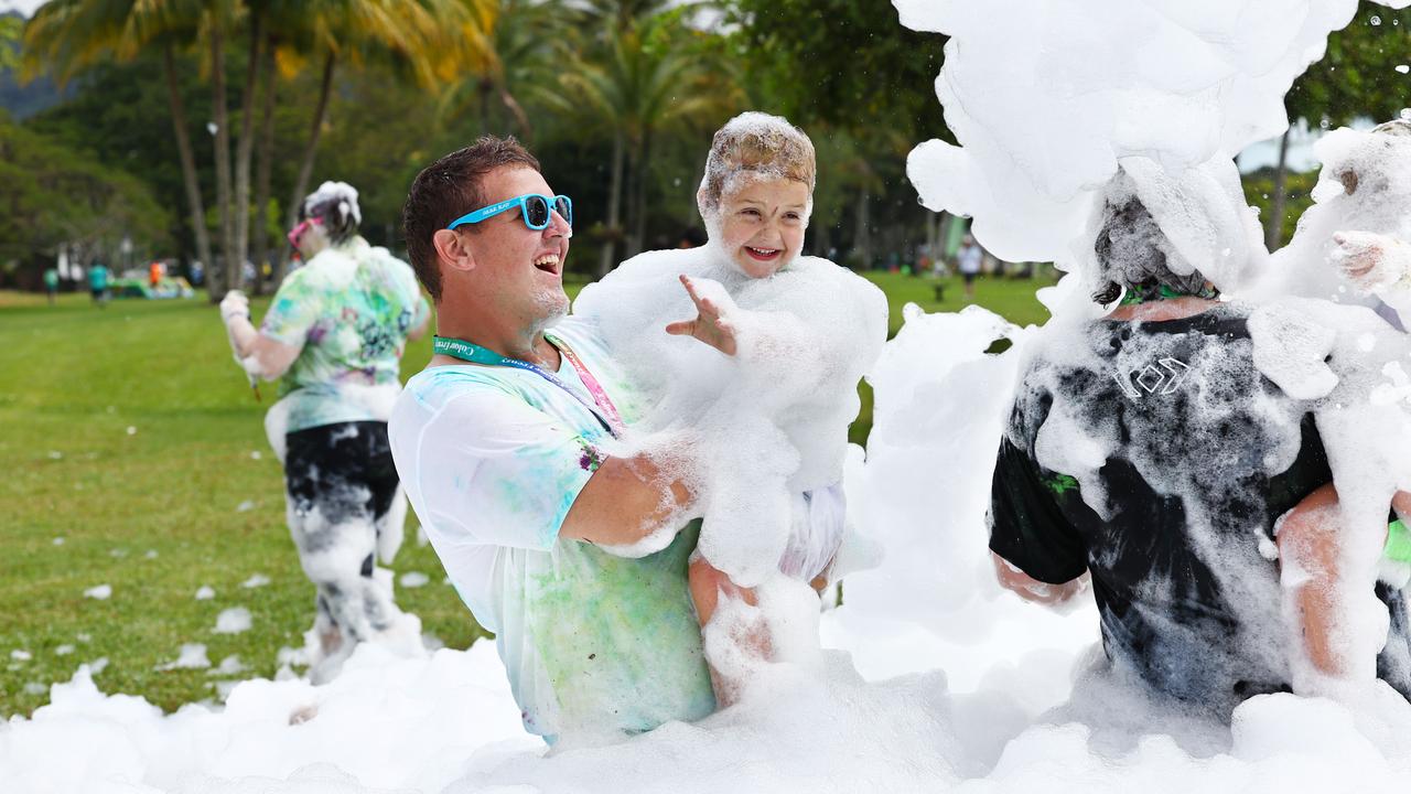 60+ faces at Colour Frenzy fun run | The Advertiser