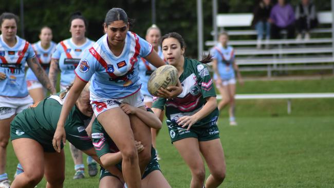 Shayla Moreton-Stewart of the Milton Ulladulla Bulldogs. Picture: Supplied