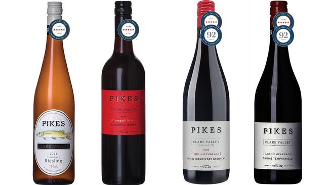A captivating Clare Valley collection from the Pike family.