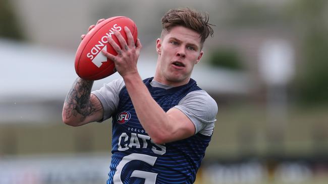 Jake Tarca during his time at the Cats. Picture: Peter Ristevski