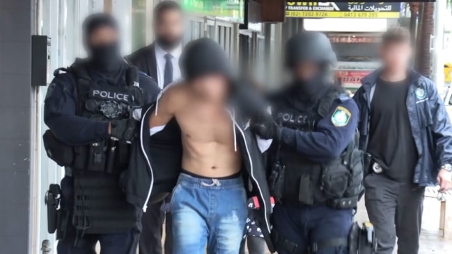 Nsw Police Smashing Sydneys Asian Crime Gangs In War On Drugs Daily 7553