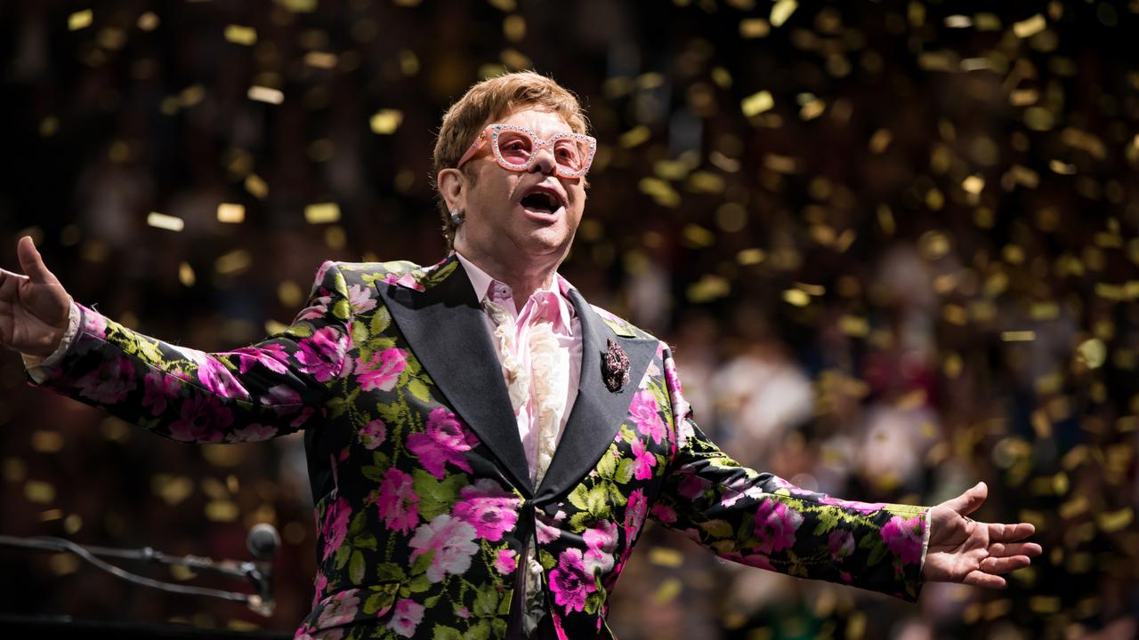 Elton John fever is in the air again. Picture: Supplied