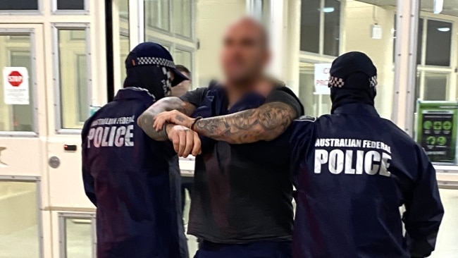 A 37-year-old Australian man was arrested over the alleged importation of more than 160kg of cocaine into Melbourne in May last year. Picture: Supplied AFP.
