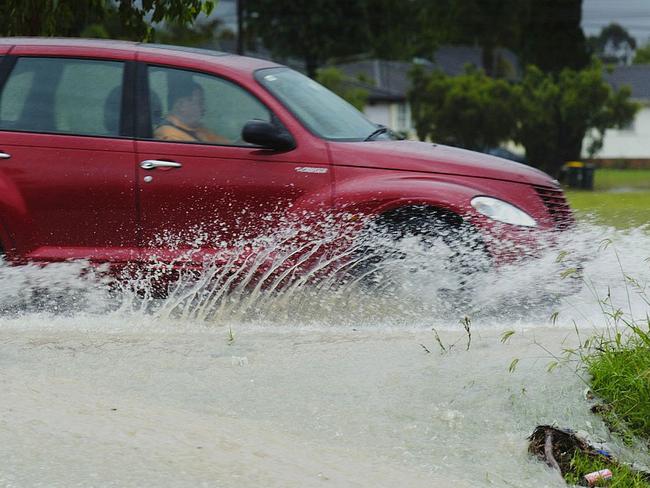 Town smashes 111-year rain record, with more on the way