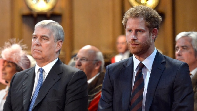 Prince Harry and Prince Andrew could be axed from from their key