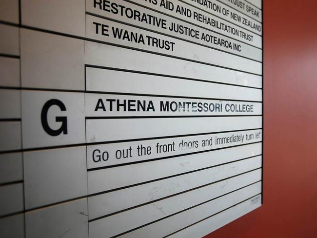 Kelsall went to the prestigious Athena Montessori College. Picture: Michael Thomas