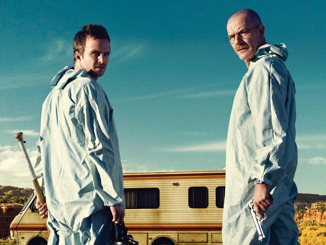 Must-watch drama … &lt;i&gt;Breaking Bad&lt;/i&gt;.