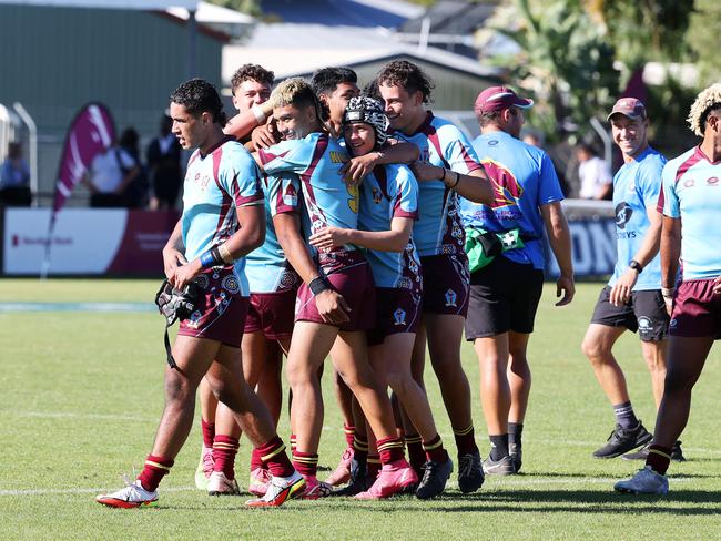 Keebra Park v Marsden in the Walters Cup grand final. Picture: Nigel Hallett