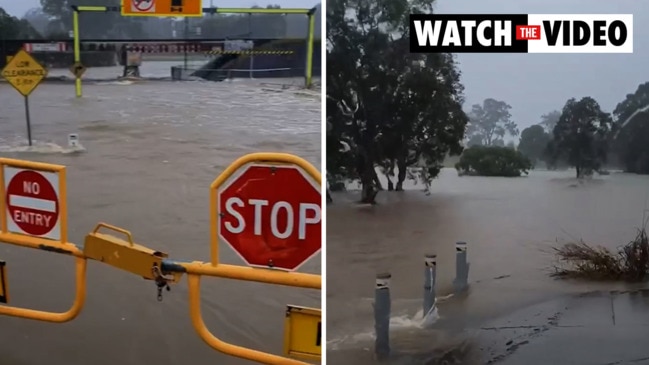 Flooding at Morayfield