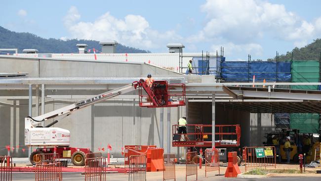 Woolworths began construction on a new full line supermarket with attached specialty stores and eateries on the corner of the Bruce Highway and Draper Road at Gordonvale. Picture: Brendan Radke