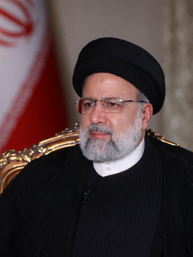 Iranian President Ebrahim Raisi