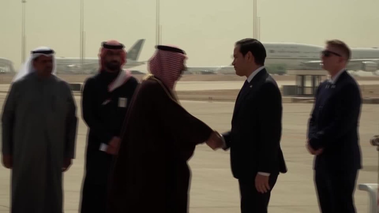 Rubio arrives in Saudi Arabia before talks with Russia