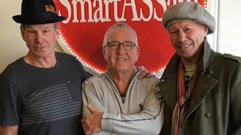 Sam Newman, Mike Sheahan and Don Scott. Picture: Instagram