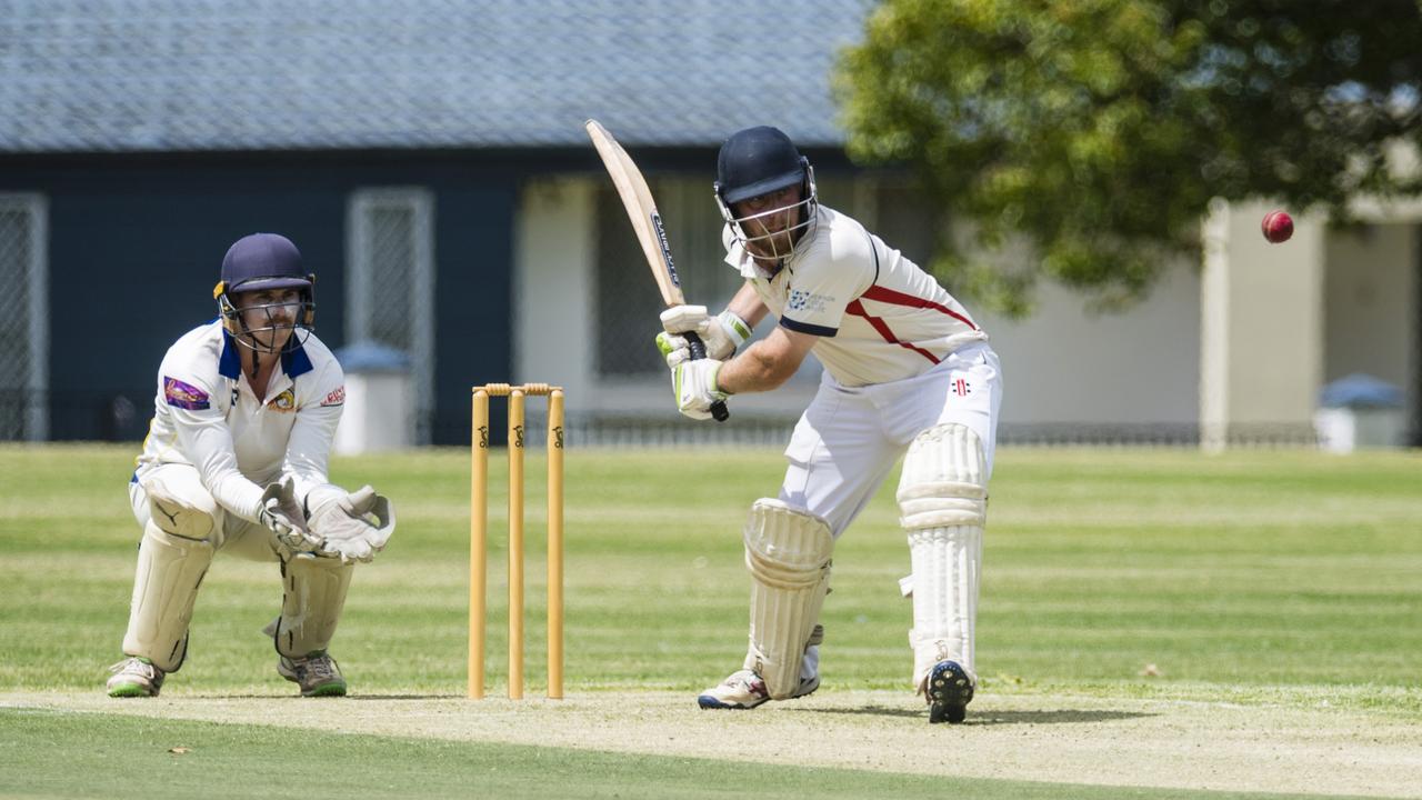 Daniel Pollock bats for Metropolitan-Easts.