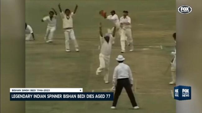 Indian cricket legend Bishan Bedi passes away