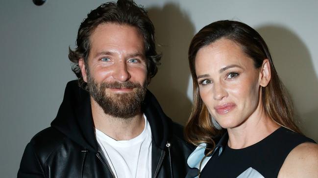 Cooper and Garner at Paris Fashion Week in 2016. Picture: Getty