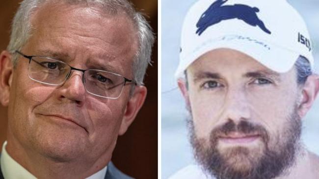 Scott Morrison and Mike Cannon-Brookes