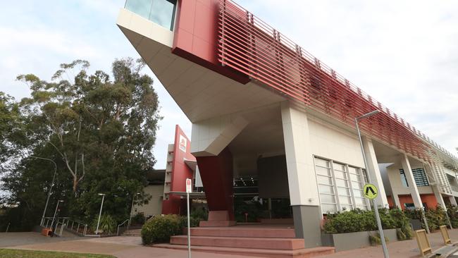 Griffith University, Gold Coast, Queensland. Picture: NCA NewsWire/ Richard Gosling