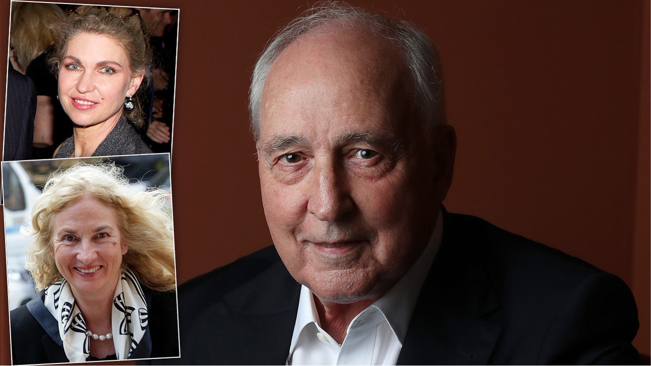 Paul Keating and ghis former loves