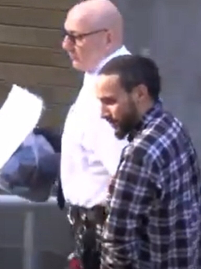 Marhdu Rosas, 29, appeared in the Adelaide Magistrates Court on Monday. Picture: 7NEWS