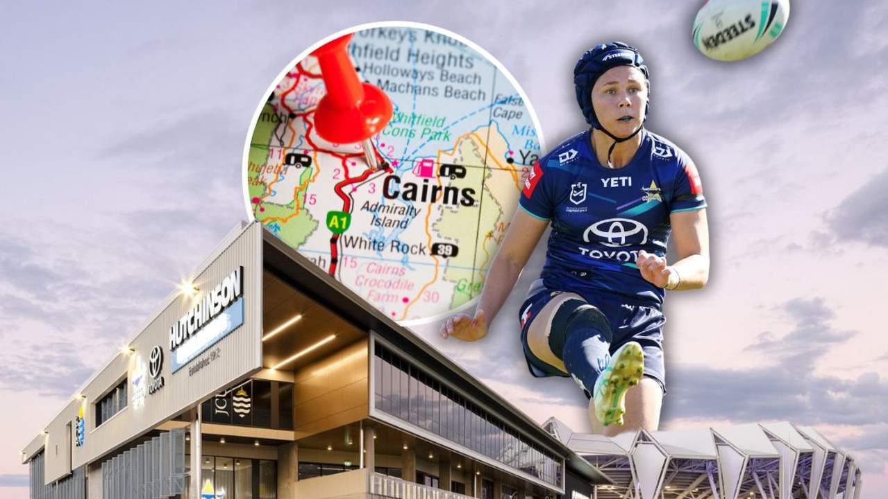 ‘Bold vision’: Cowboys eye Cairns for new hub, NRLW squad move