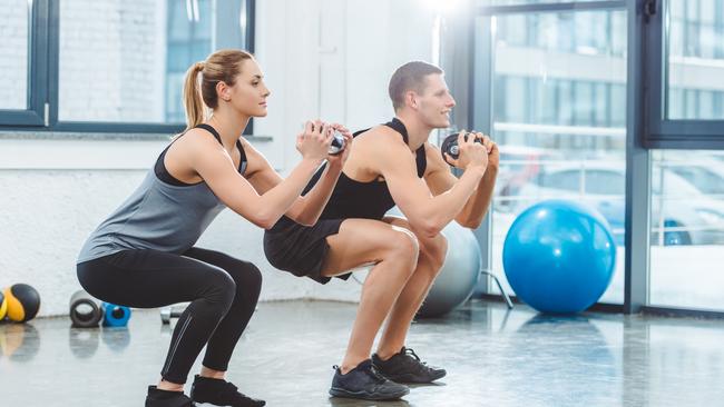 Exercise is good for you and your sex life. Picture: iStock.