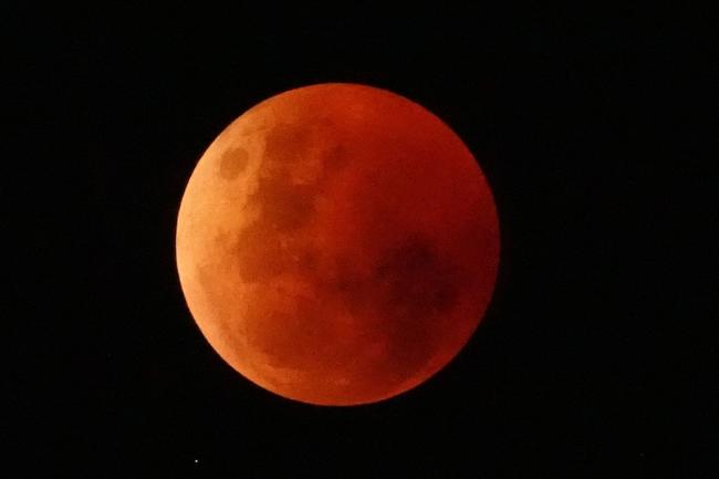 The Blood Moon seen from SA: Sue Retallick