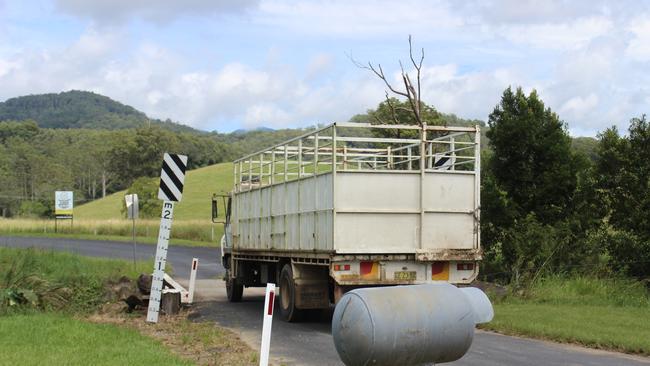 As timber bridges get older, load ratings can change meaning certain sized vehicles are no longer able to use them. . Photo: Tim Jarrett