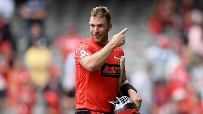 Melbourne fans might get to see Aaron Finch at Marvel Stadium this summer after all.