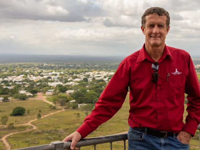 Charters Towers Regional Council Mayor Frank Beveridge said there's a lot of investor confidence in the Charters Towers region right now.