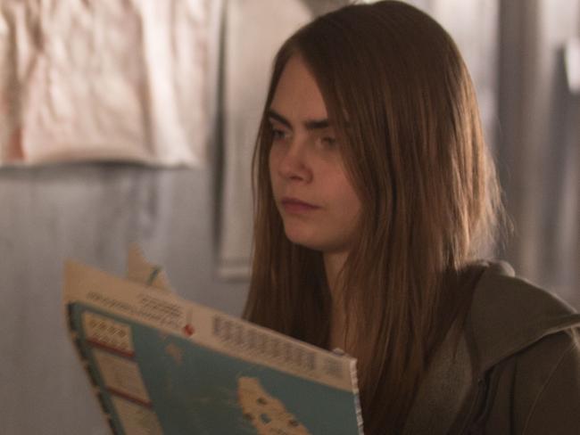 Movie still from Paper Towns