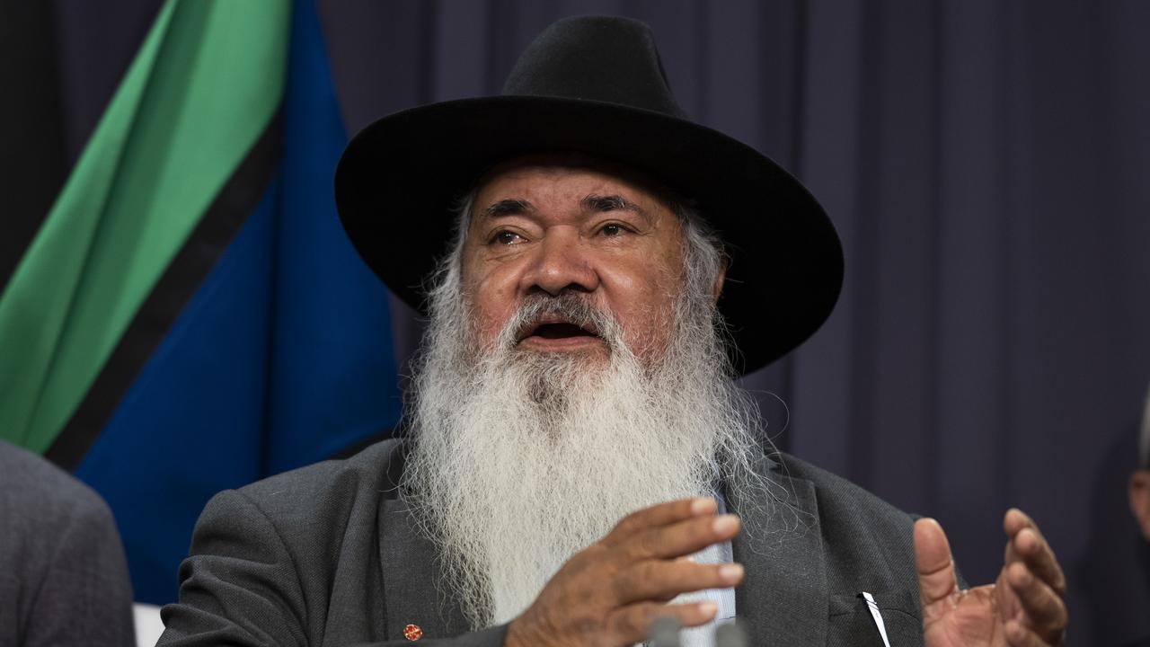 “Who are we going to think of ourselves as on October 15 after the vote?” Senator Dodson asked. Picture: Martin Ollman/NCA NewsWire.