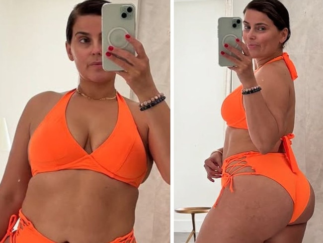 Nelly Furtado praised for honest bikini post.