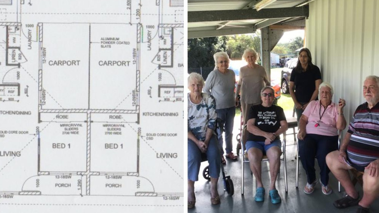 One of Queensland’s only community-run aged housing complexes had revealed plans to build a number of new residences and is calling out for support.