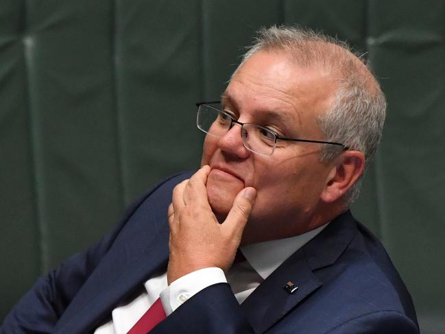 Prime Minister Scott Morrison has asked MPs and their staff to report any suspected criminal activity. Picture: Getty Images