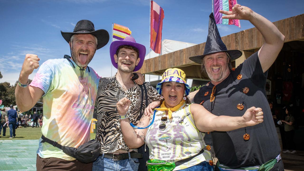 Harvest Rock II, day 2, Rymill Park, Adelaide. Picture: Emma Brasier