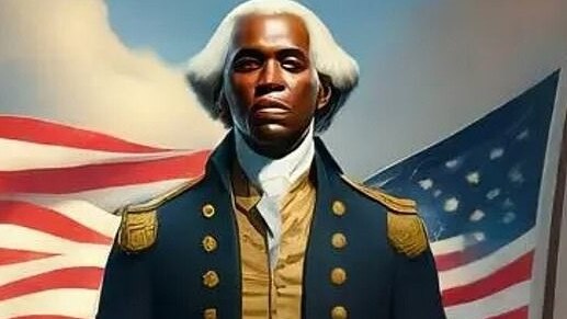 The platform’s advanced image generator betrayed an in-built loathing of white people, depicting for instance George Washington as black. Picture Supplied.