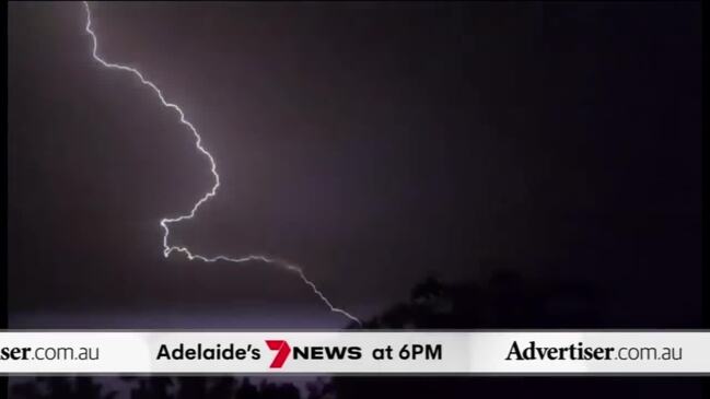 The Advertiser/7NEWS Adelaide: Fierce spring storm lashes Adelaide