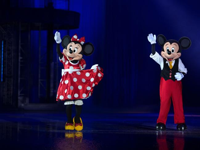 Disney On Ice returns to Melbourne in July. ©Disney. All Rights Reserved.