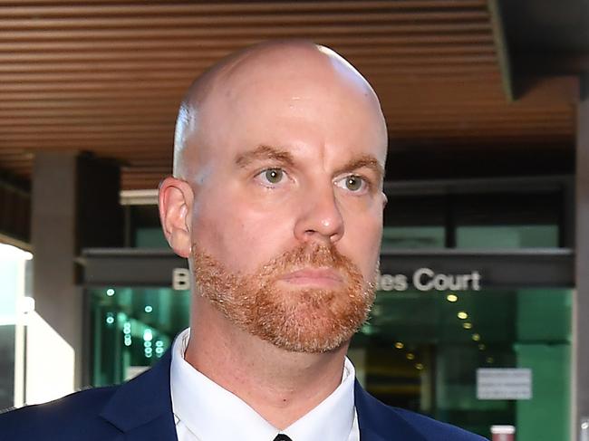 BRISBANE, AUSTRALIA - NewsWire Photos DECEMBER 2 15, 2024: Timothy O'Connor, former Harvest Rain director leaves Brisbane magistrates court. Picture: NewsWire / John Gass