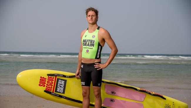 Gold Coast ironman competitor TJ Hendy. Pictures: Supplied