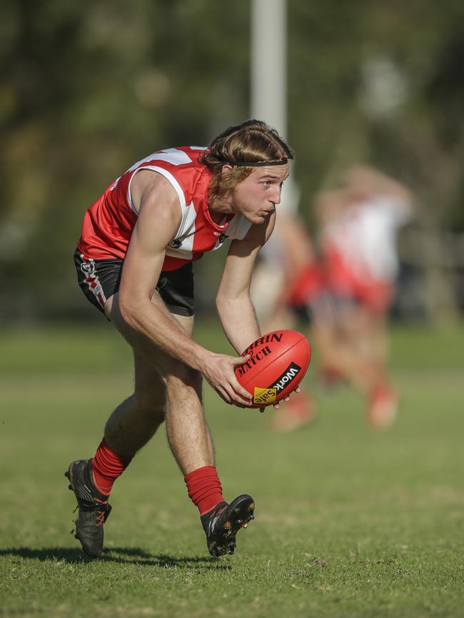 Red Hill player Luke Marchesani.