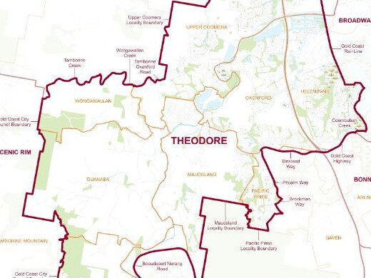 The LNP holds this northern Gold Coast seat by 3.7 per cent. Picture: ECQ