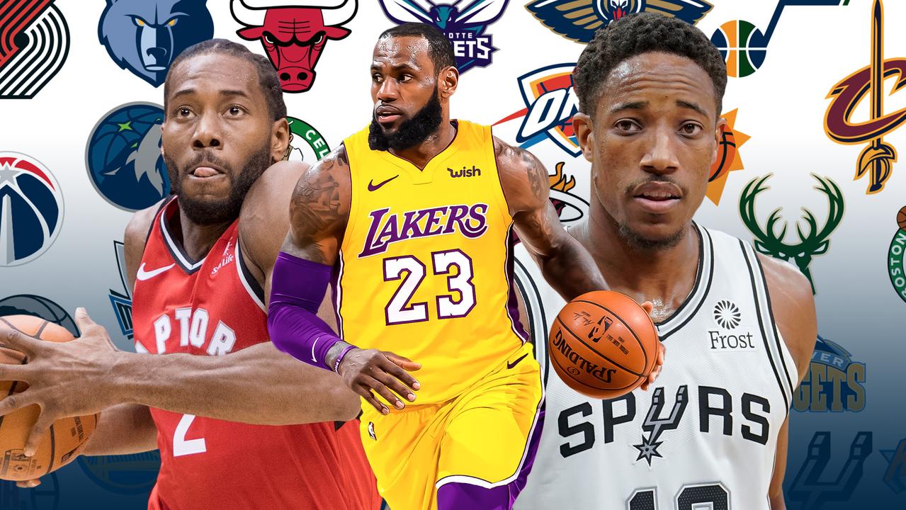 NBA 2018, 2019: rosters, all teams, opening day, schedule, fixtures ...