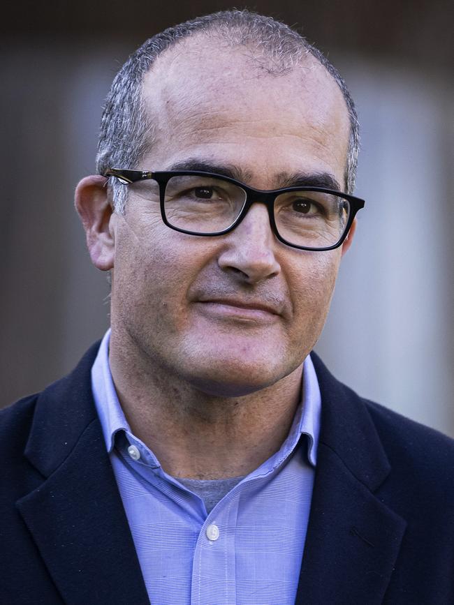 Victorian Deputy Premier James Merlino. Picture: Getty Images