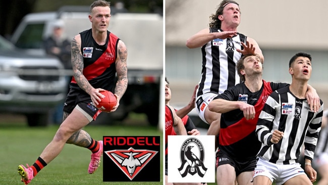 Riddell and Wallan clash in the RDFNL grand final.