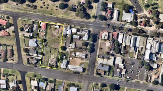 Portarlington development subject site at 20-34 Newcombe St and 25-27 Fenwick St.